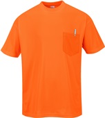 Portwest Non ANSI Pocket Short Sleeve T-Shirt S578