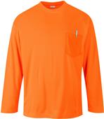 Portwest Non ANSI Pocket Long Sleeve T-Shirt S579