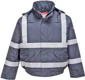 Portwest Adult Bizflame Rain FR Bomber Jacket S783