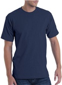 Bayside Adult 5.4 oz., 100% Cotton T-Shirt BA5040 LIGHT NAVY Primary