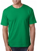 Bayside Adult 5.4 oz., 100% Cotton T-Shirt BA5040 IRISH KELLY Primary