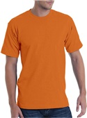 Bayside Adult 5.4 oz., 100% Cotton T-Shirt BA5040 BRIGHT ORANGE Primary