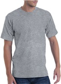 Bayside Adult 5.4 oz., 100% Cotton T-Shirt BA5040 DARK ASH Primary