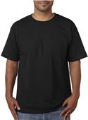 Bayside Adult 5.4 oz., 100% Cotton T-Shirt BA5040 BLACK Primary