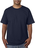 Bayside Adult 5.4 oz., 100% Cotton T-Shirt BA5040 DARK NAVY Primary