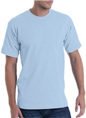 Bayside Adult 5.4 oz., 100% Cotton T-Shirt BA5040 LIGHT BLUE Primary