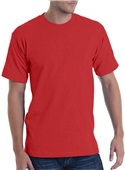 Bayside Adult 5.4 oz., 100% Cotton T-Shirt BA5040 RED Primary