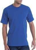 Bayside Adult 5.4 oz., 100% Cotton T-Shirt BA5040 ROYAL Primary