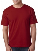 Bayside Adult 5.4 oz., 100% Cotton T-Shirt BA5040 CARDINAL Primary