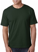 Bayside Adult 5.4 oz., 100% Cotton T-Shirt BA5040 HUNTER GREEN Primary