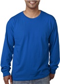 Bayside Adult Long-Sleeve T-Shirt BA5060 ROYAL Primary
