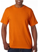 Bayside Adult 6.1 oz., 100% Cotton T-Shirt BA5100 BRIGHT ORANGE Primary