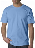 Bayside Adult 6.1 oz., 100% Cotton T-Shirt BA5100 CAROLINA BLUE Primary