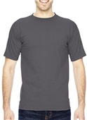 Bayside Adult 6.1 oz., 100% Cotton T-Shirt BA5100 CHARCOAL Primary