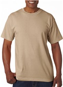 Bayside Adult 6.1 oz., 100% Cotton T-Shirt BA5100 SAND Primary