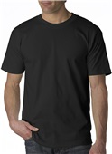 Bayside Adult 6.1 oz., 100% Cotton T-Shirt BA5100 BLACK Primary