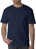 Bayside Adult 6.1 oz., 100% Cotton T-Shirt BA5100 NAVY Primary