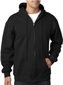 Bayside Adult 80/20 Full Zip Jacket BA900