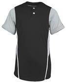 Russell Adult/Youth 2-Button Front Baseball Jersey