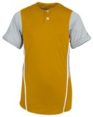 Russell Adult/Youth 2-Button Front Baseball Jersey