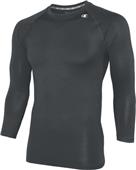 Champion Adult/Youth Compression 3/4 Sleeve Tee Champion Adult/Youth Compression 3/4 Sleeve Tee