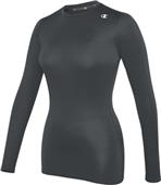 Champion Womens Compression Long Sleeve Tee Champion Womens Compression Long Sleeve Tee