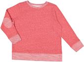 LAT Sportswear Youth French Terry L/S Crew 2279