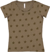 Code Five Ladies Five Star Tee 3629