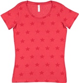 Code Five Ladies Five Star Tee 3629