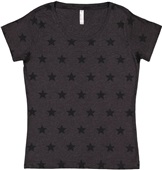 Code Five Ladies Five Star Tee 3629