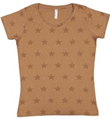 Code Five Ladies Five Star Tee 3629