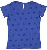 Code Five Ladies Five Star Tee 3629