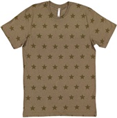 Code Five Mens Five Star Tee 3929