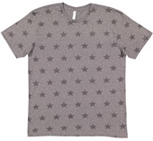 Code Five Mens Five Star Tee 3929 GRANITE HEATHER STAR Primary