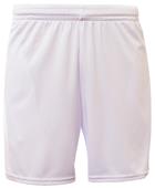 A4 Adult Youth Mesh Short with Pockets