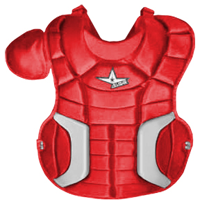 youth softball chest protector