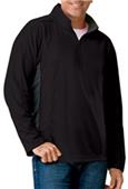 Blue Generation LS Half-Zip Wicking Pullovers