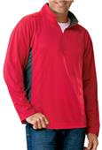 Blue Generation LS Half-Zip Wicking Pullovers