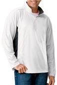 Blue Generation LS Half-Zip Wicking Pullovers