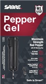 Sabre Key Ring Defense Red Pepper Gel