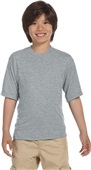 Jerzees Youth Dri-Power Sport T-Shirt ATHLETIC HEATHER Primary