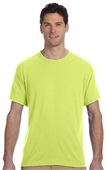 Jerzees Adult Dri-Power Sport T-Shirt SAFETY GREEN Primary