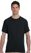 Jerzees Adult Dri-Power Sport T-Shirt BLACK Primary