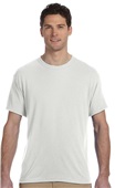 Jerzees Adult Dri-Power Sport T-Shirt WHITE Primary