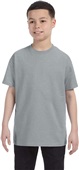 Jerzees Youth Dri-Power Active T-Shirt 29B ATHLETIC HEATHER Primary