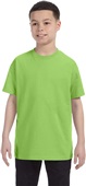 Jerzees Youth Dri-Power Active T-Shirt 29B KIWI Primary