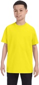 Jerzees Youth Dri-Power Active T-Shirt 29B NEON YELLOW Primary