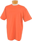 Jerzees Youth Dri-Power Active T-Shirt 29B SAFETY ORANGE Primary