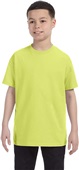 Jerzees Youth Dri-Power Active T-Shirt 29B SAFETY GREEN Primary