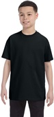 Jerzees Youth Dri-Power Active T-Shirt 29B BLACK Primary